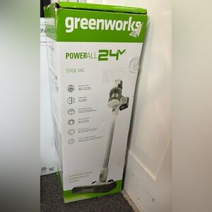 PowerAll 24V Stick Vacuum Cleaner